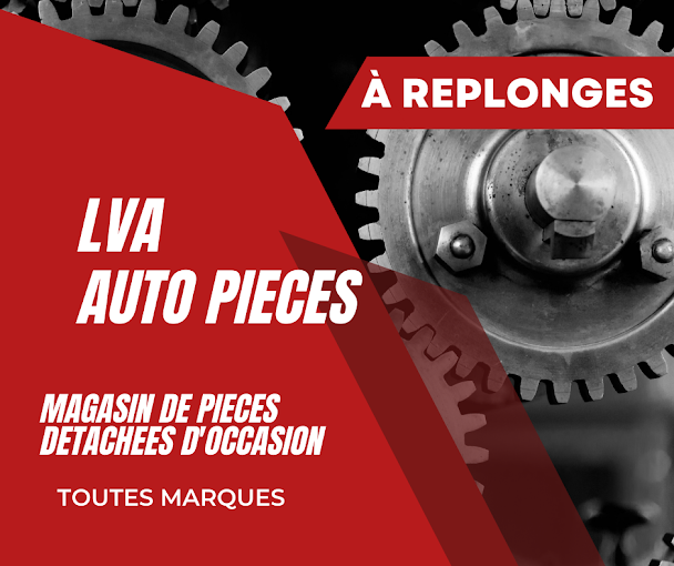 Aperçu des activités de la casse automobile LVA située à REPLONGES (01750)